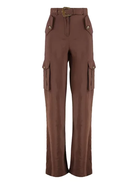 Spodnie cargo Versace Jeans Couture brązowe
