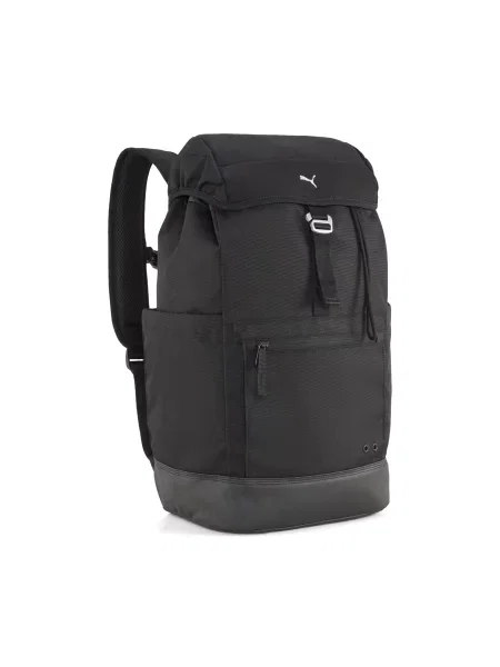 PUMA Plecak z klapą Select Essentials 26 l Akcesoria OSFA czarny