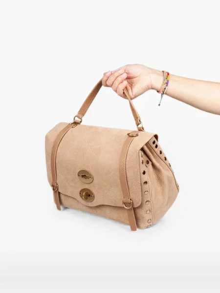 Geantă shopper Zanellato din piele