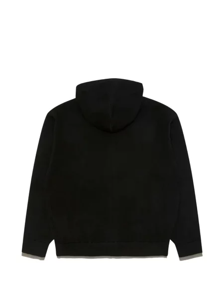 Hanorac cu glugă Aape By A Bathing Ape cu autograf negru