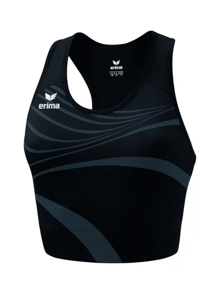 ERIMA Sportovní podprsenka petrolejová / černá bílá