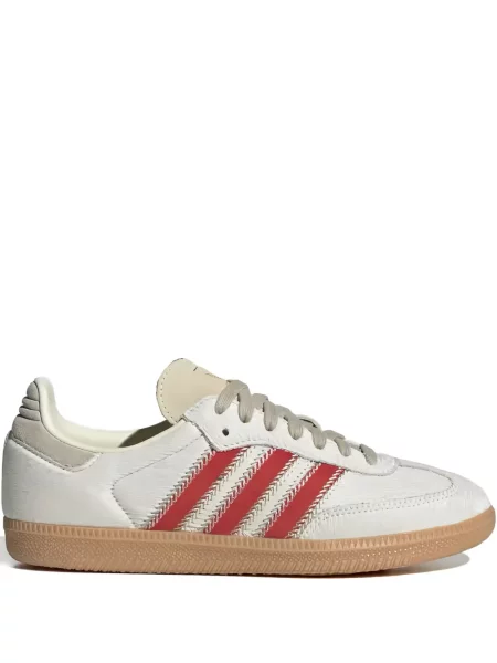 Sneakerși Adidas Superstar din piele alb
