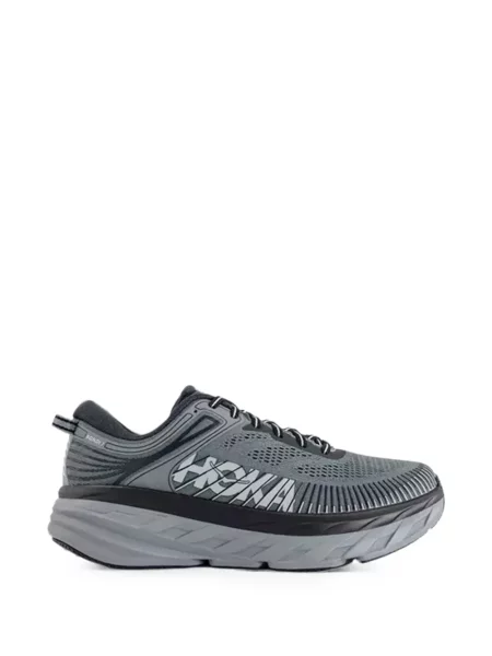 Sneakerși Hoka gri