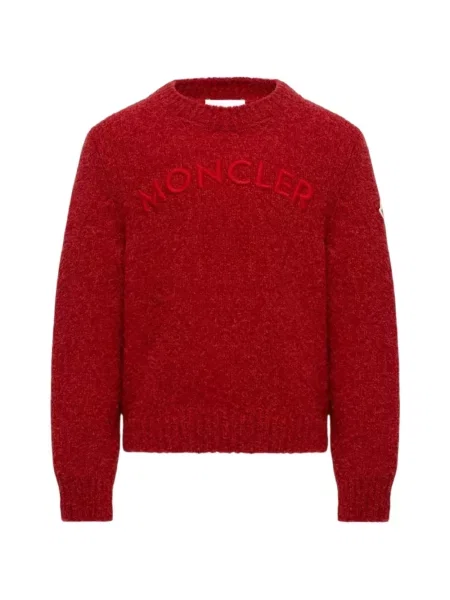 Gyerek szvetter Moncler Enfant piros