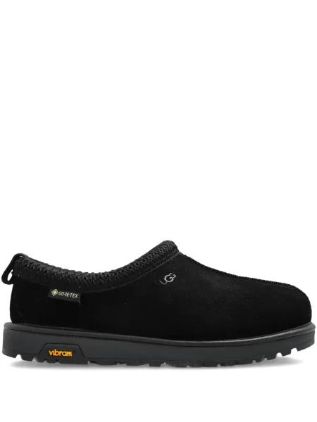Papuci de casă Ugg din piele de căprioară negru