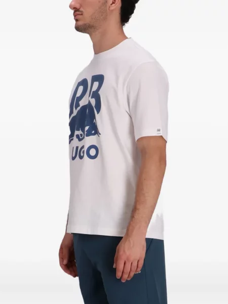 Tricou Hugo alb
