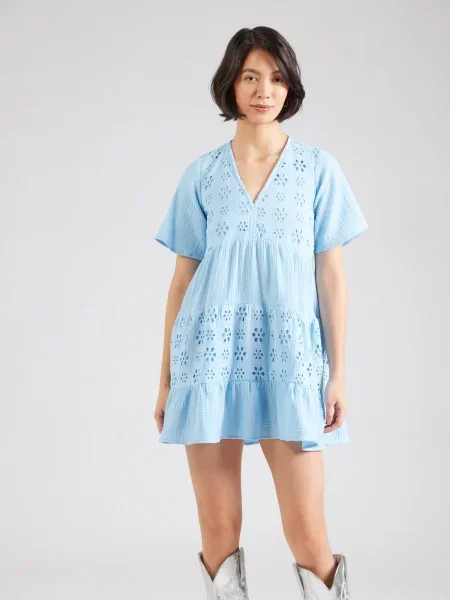 VERO MODA Rochie VMNATALI deschis albastru