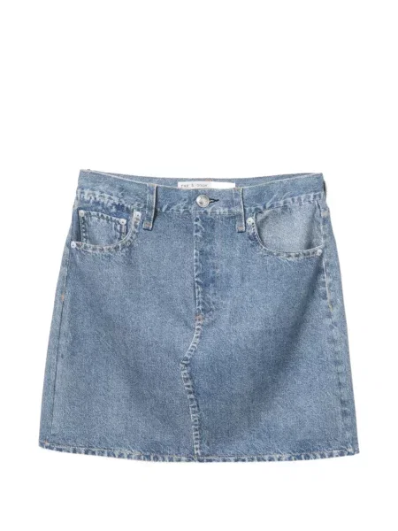 Fusta mini Rag & Bone albastru