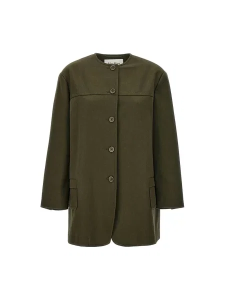 Lekka kurtka Max Mara zielona