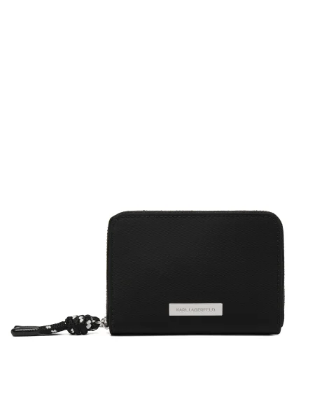 KARL LAGERFELD Портфейл черен
