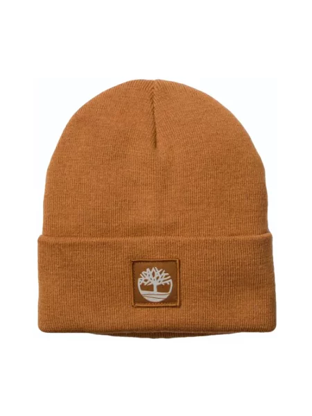 Czapka Timberland brązowa