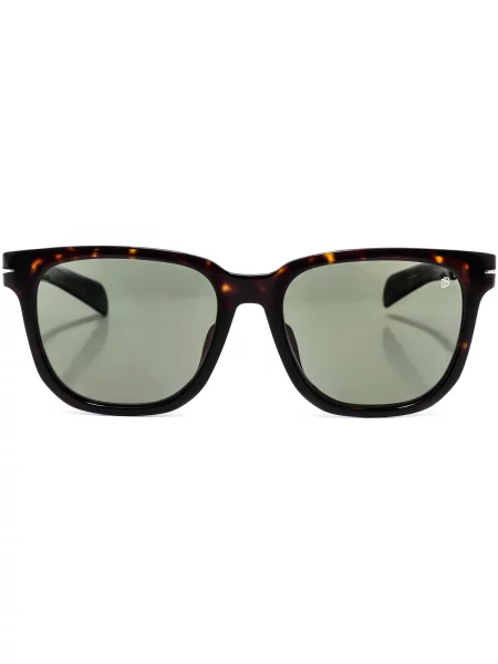 Hodinky David Beckham hnědé