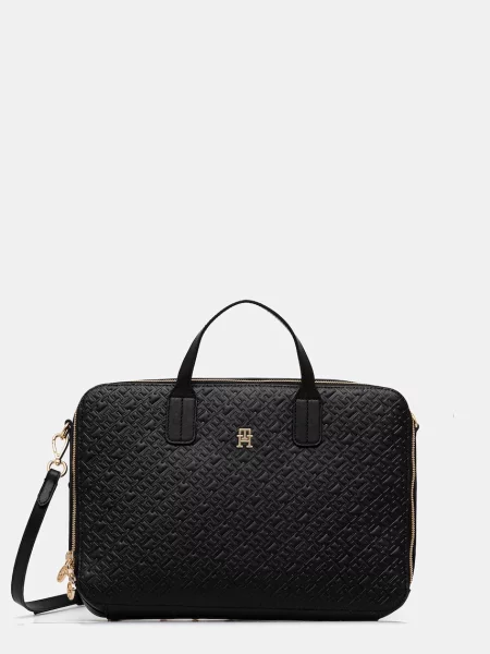 Чанта Tommy Hilfiger черно