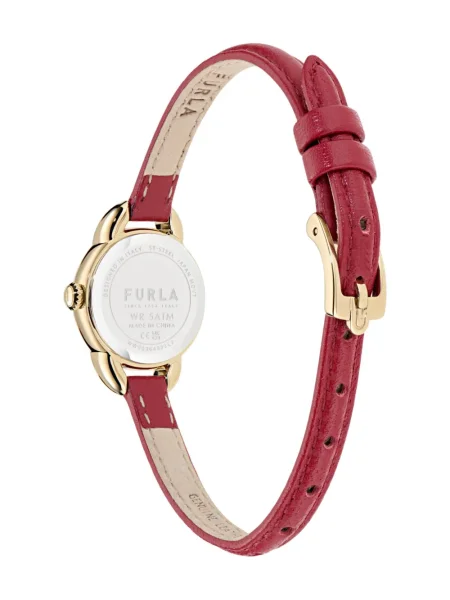 Кожени часовници Furla червено