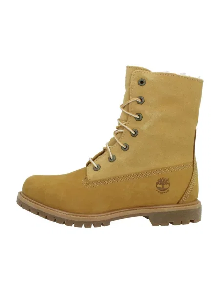 Vodotesný členkové topánky Timberland hnedá