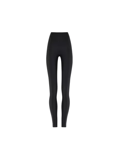 Spodnie Wolford czarne