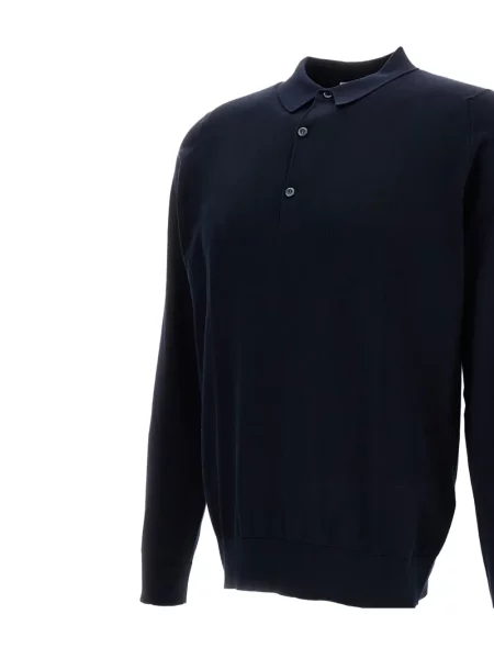 Polo John Smedley albastru
