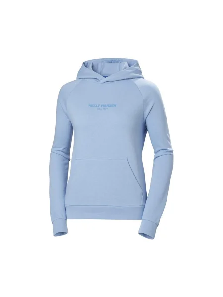 Hanorac cu glugă Helly Hansen albastru