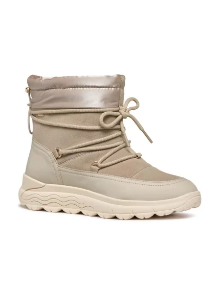 Śniegowce Geox Spherica™ ABX light taupe szare
