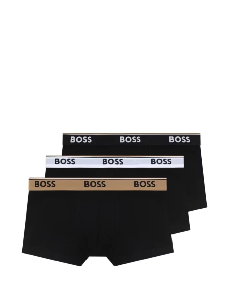Balenie nohavičiek Boss čierna