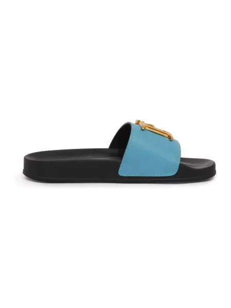 Klapki Dsquared2 niebieskie