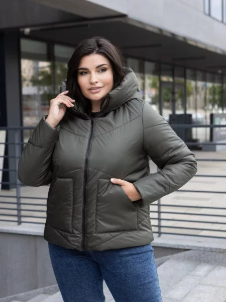 Демісезонна куртка UVENTUM хакі