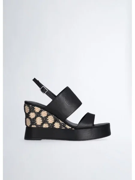 Sandali Liu Jo črna