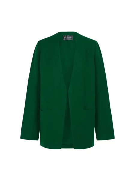 Marynarka Cortana wełniana zielona