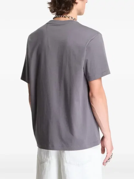Tricou Y-3 cu dungi gri