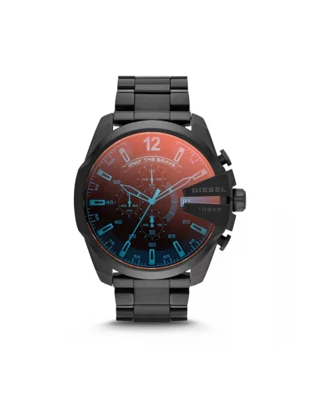 Diesel Zegarek Mega Chief czarny