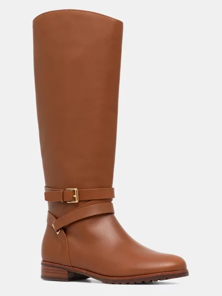 Lauren Ralph Lauren ghete de piele Collins Tll maro