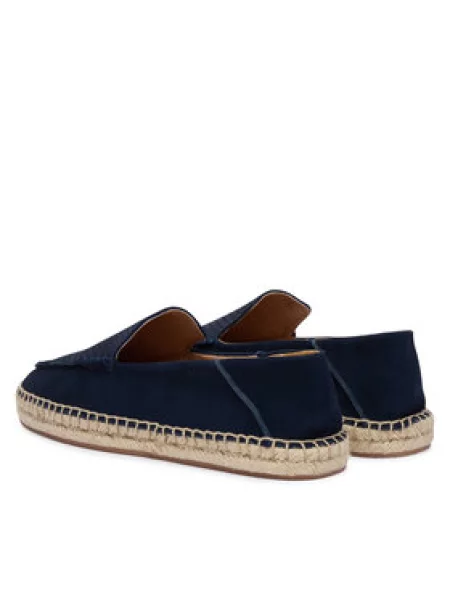 BOSS Espadrilės Madeira Mocc Tamsiai mėlyna
