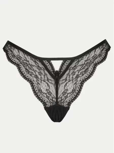 Hunkemöller Moteriškos kelnaitės Isabelle' juoda