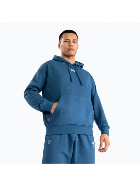 Мъжки суитшърт Venum Vortex XL Hoodie navy blue синьо