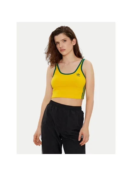 Adidas Топ adicolor Slim Fit жовтий