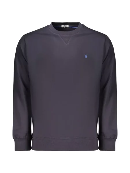 Hanorac Coveri Moving cu broderie albastru
