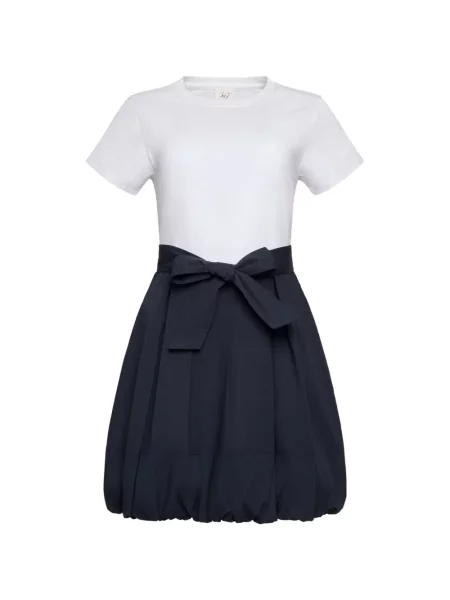 Rochie Cinq A Sept cu funde albastru