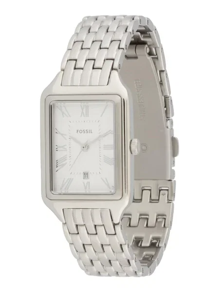 Ure Fossil srebrna