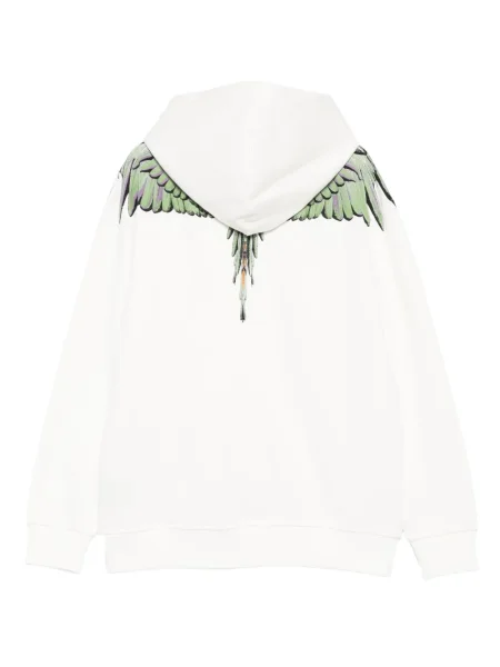 Bluza z kapturem dziecięca County Of Milan biała