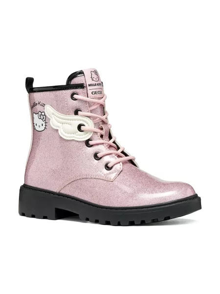 Geox боти за деца CASEY Hello Kitty розово