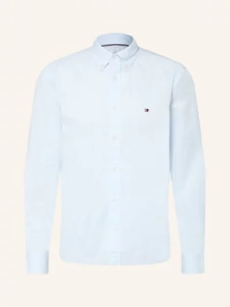 Tommy Hilfiger Košile Comfort Fit tmavě modrá bílá