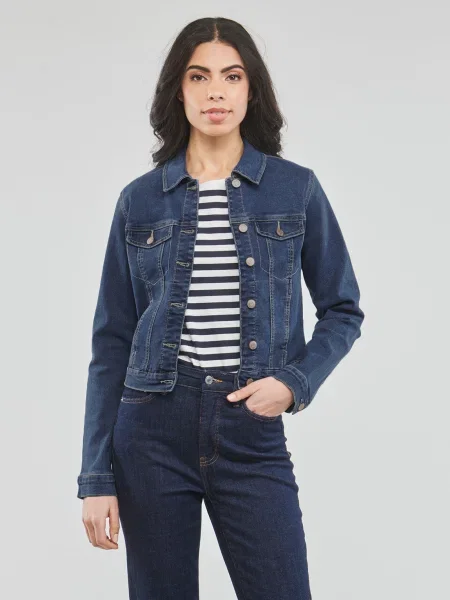 Traper jakna Vero Moda plava