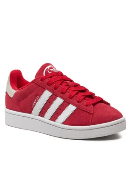 Kožené tenisky Adidas Originals červené