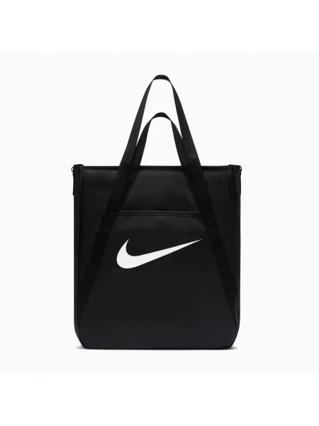 Сумка для тренувань Nike Gym 28 л black/black/white біла