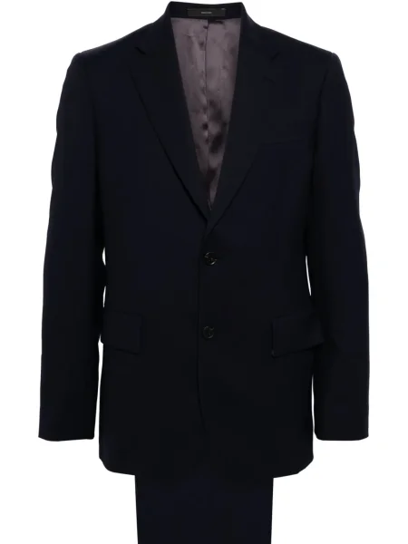 Costum Paul Smith de lână albastru