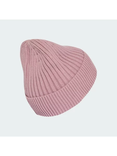 Adidas czapka beanie różowa