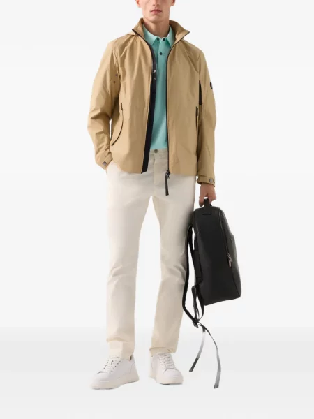 Pantaloni chino Bogner alb
