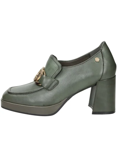 Pantofi Carmela verde