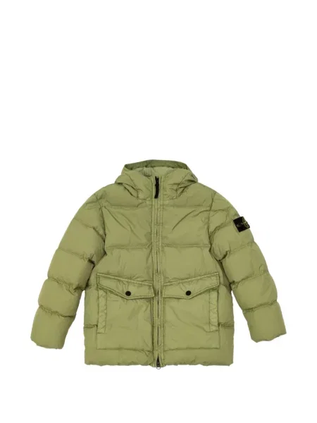 Kurtka dziecięca Stone Island zielona