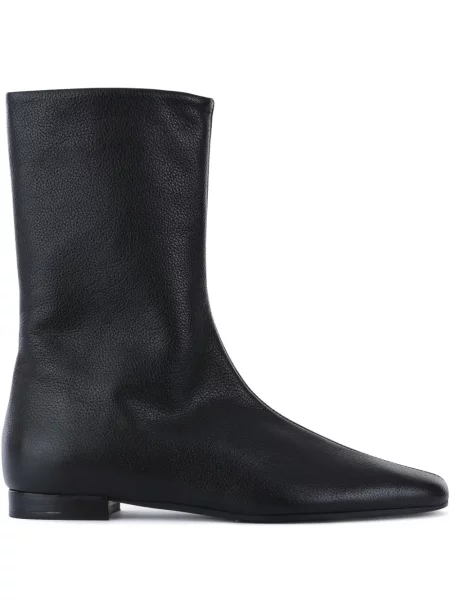 Botine Toteme din piele negru